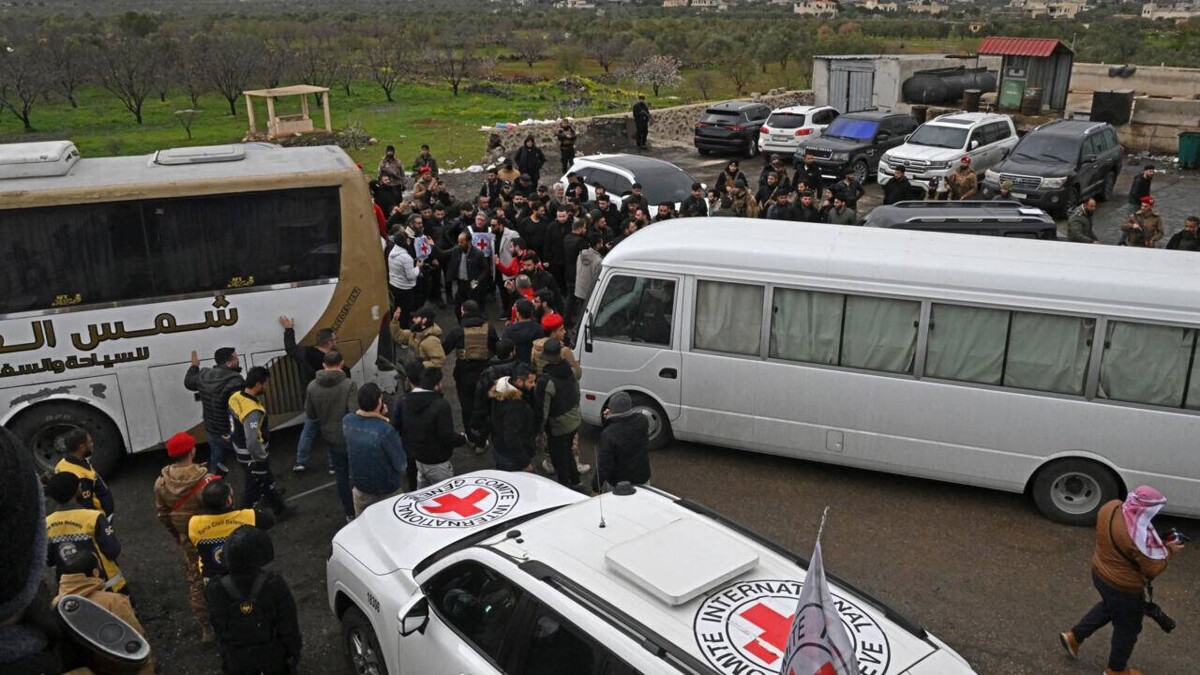 叙利亚与德鲁派派系在苏韦达交换被拘留者