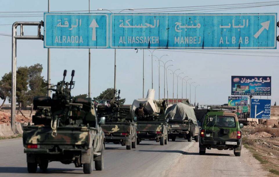 Syria Prepares to Attack Kurdish Towns