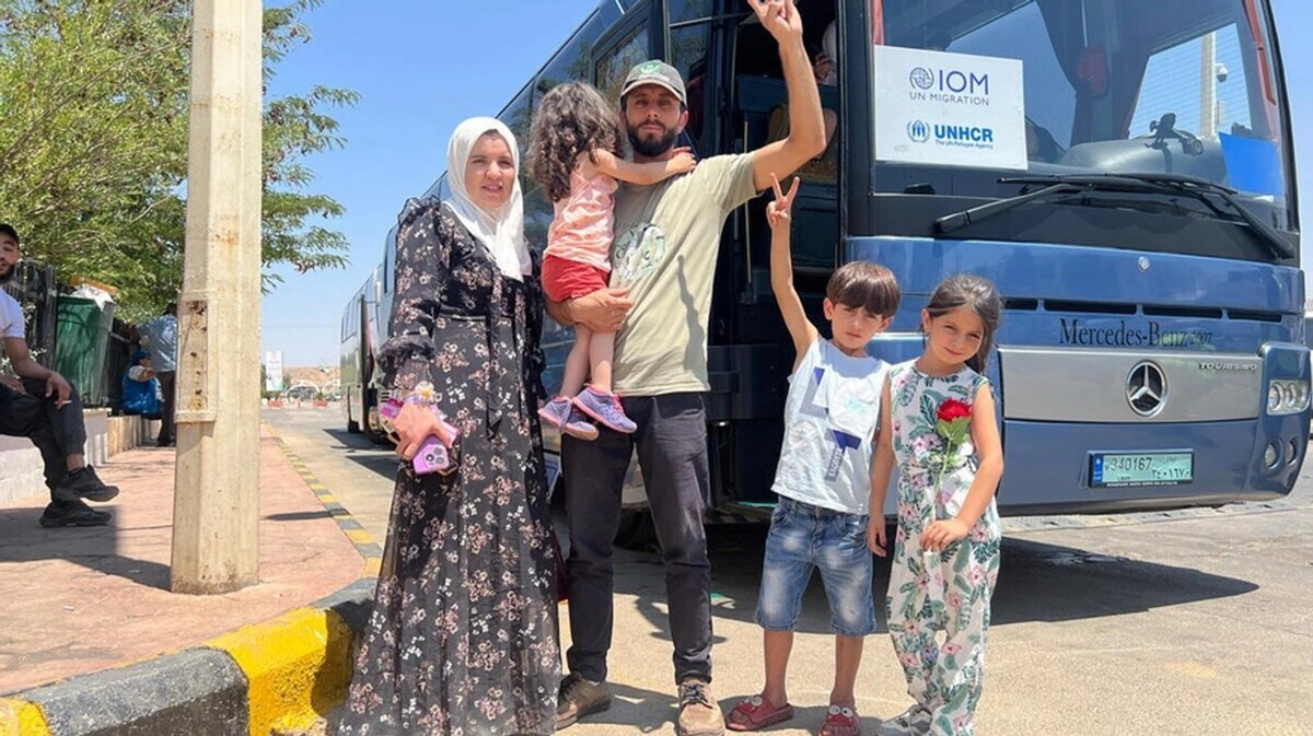 Over 3 Million Syrians Return Home After Assad Regime's Fall