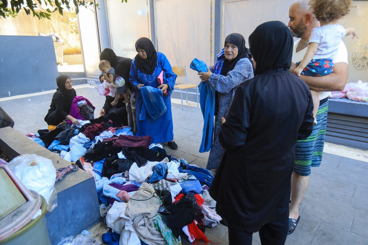 Запущена экстренная кампания помощи для перемещенных жертв