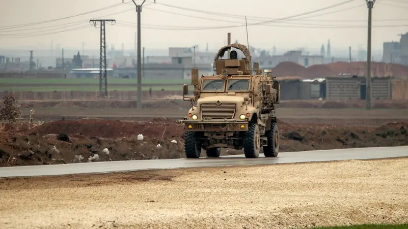 美军开始从叙利亚卡斯拉克基地撤军