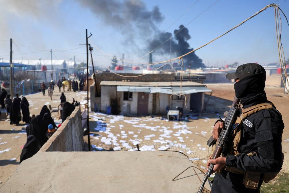 Seven Syrian soldiers killed in strike in northeast Syria