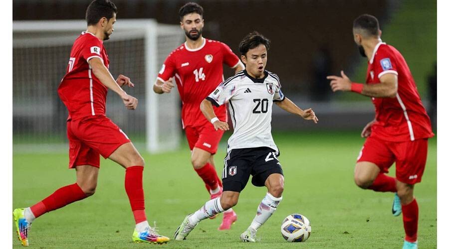 Сирия потерпела тяжелое поражение от Японии в отборочном турнире Чемпионата мира по футболу 2026 года