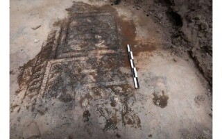 Byzantine mosaic discovered in Syria