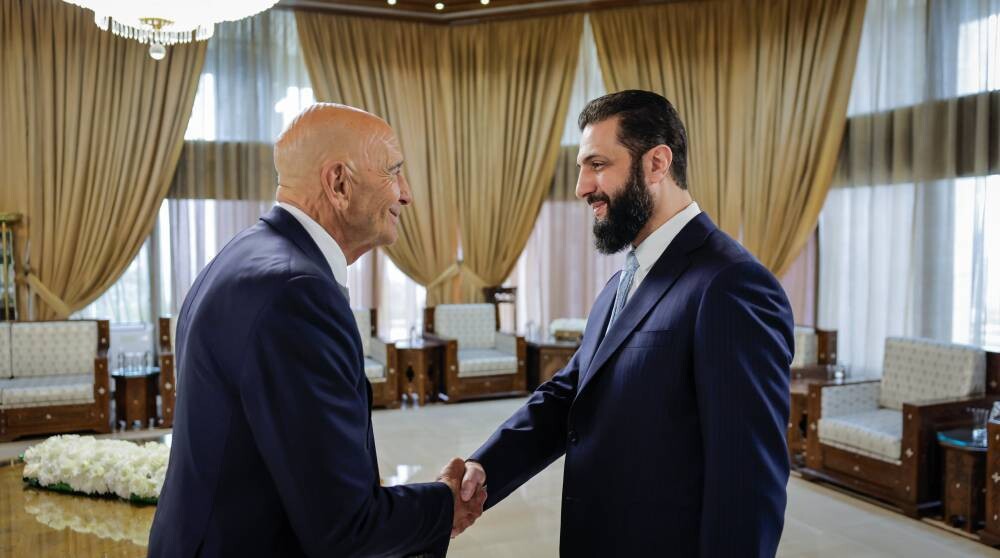 Sharaa emphasized Syria's sovereignty importance