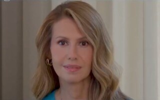 Супруга президента Сирии Асма Аль-Асад впервые появилась после диагноза рака