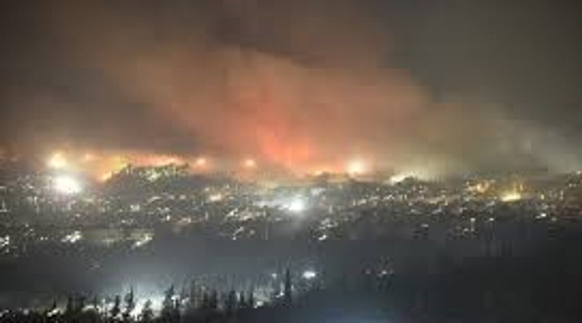 Intensified Israeli Air Strikes Across Syria