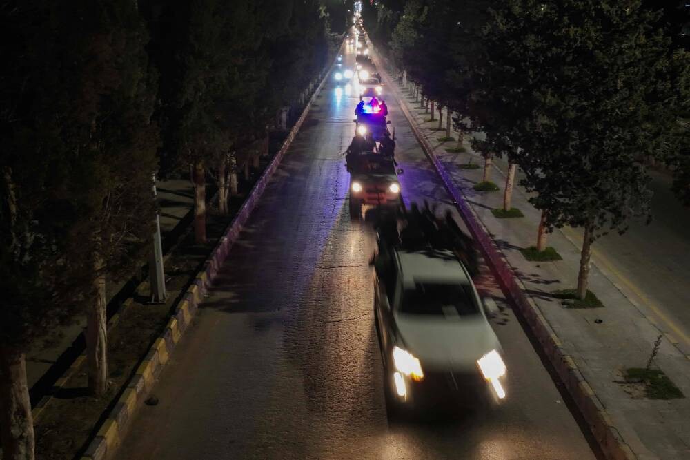 Syria's Interim President Calls for National Unity