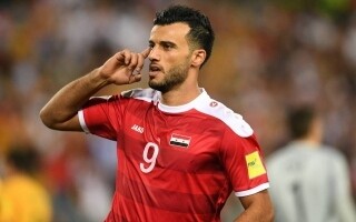 Ветеран нападающий Омар Аль Сома возвращается в национальную сборную Сирии на предстоящие матчи