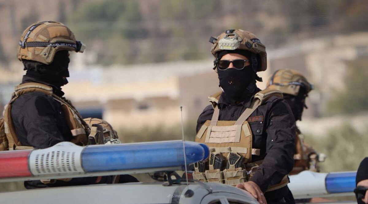 Syrian Interior Ministry Reports on Counter-Terrorism and Security Forces' Death in Idlib