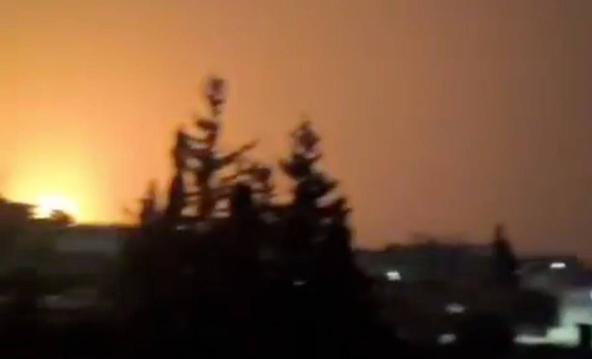 Israeli Airstrikes Target Dar'a Governorate