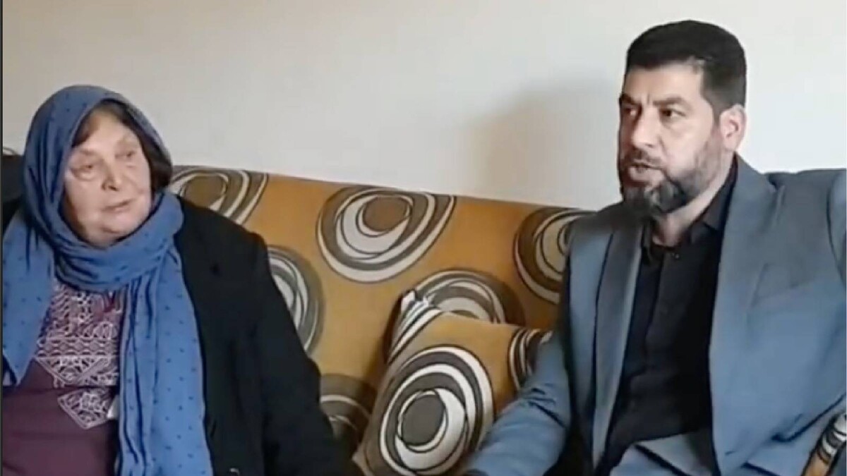 Governor of Latakia Visits Syrian Woman