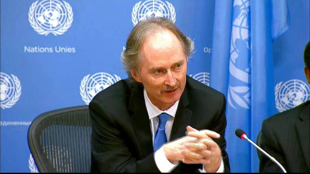 UN Envoy Calls for Inclusive Transitional Government