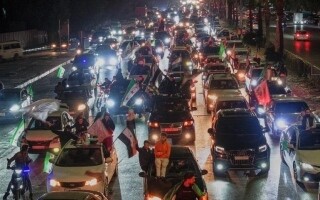 Syrian Red Crescent Assists 200 During Damascus Celebration