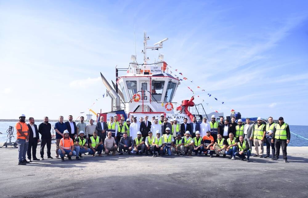 DP World Launches Operations in Tartous Port with $800M Investment