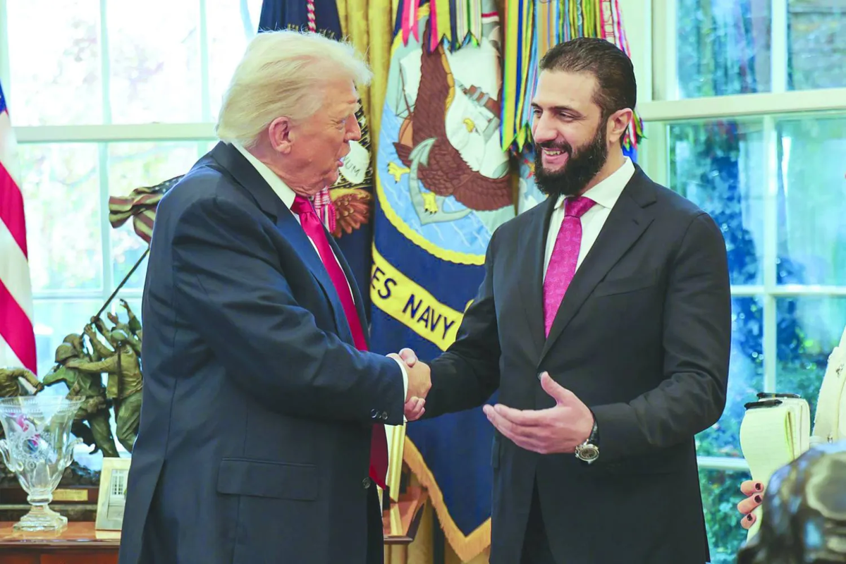 Presidents of Syria and US discuss necessity of dialogue