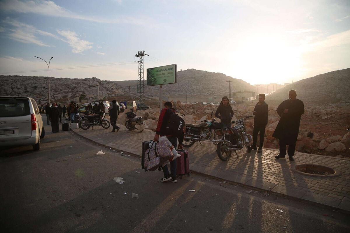 二十多万人从黎巴嫩进入叙利亚