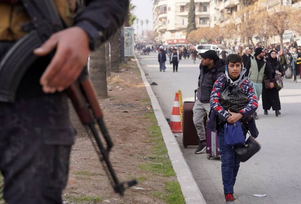 Syrian Army Calls for Evacuation in Aleppo