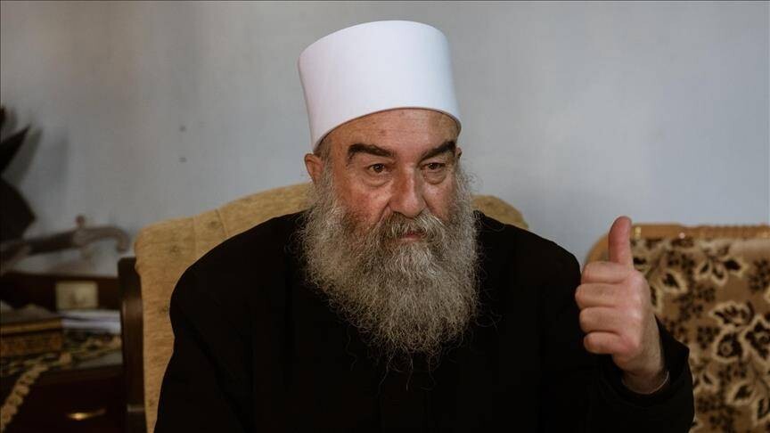 Prominent Druze leader in Syria gives interview to Israeli newspaper