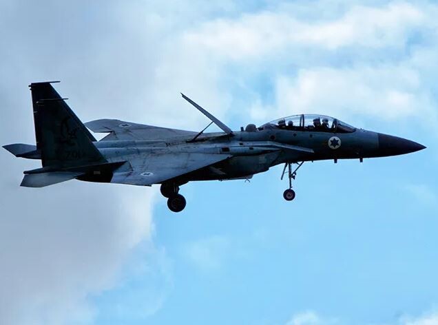 Израиль атакует радарные модули на юге Сирии