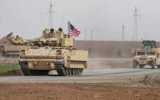 联盟防空系统在叙利亚哈塞克击落伊朗无人机