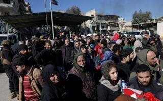 Syrian Security Forces Deployed in Aleppo