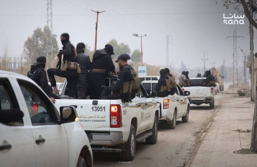 Syrian Govt vs SDF Conflict