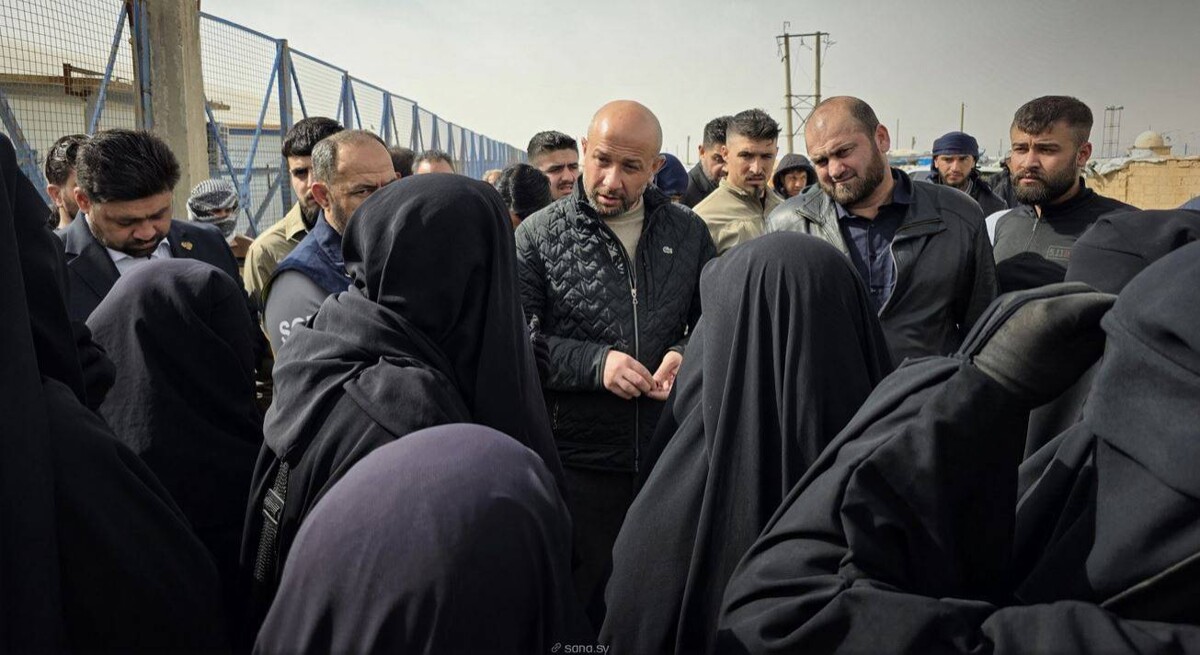 Syrian Authorities Begin Evacuation of al-Hol Camp