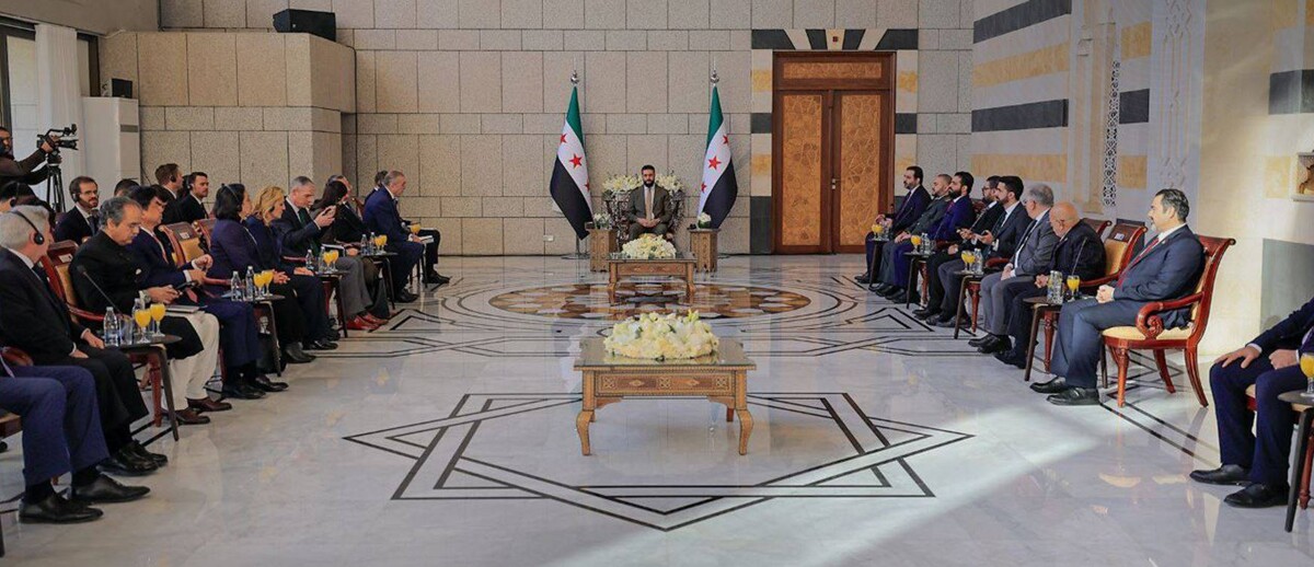 Syrian President receives UNSC delegation in Damascus