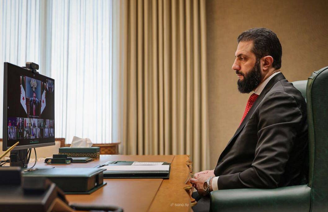 叙利亚总统与中东领导人举行视频会议