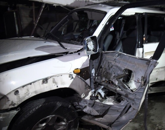 Car Bomb Explodes in Damascus Area