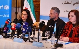 UNICEF Appoints First Ambassador in Syria