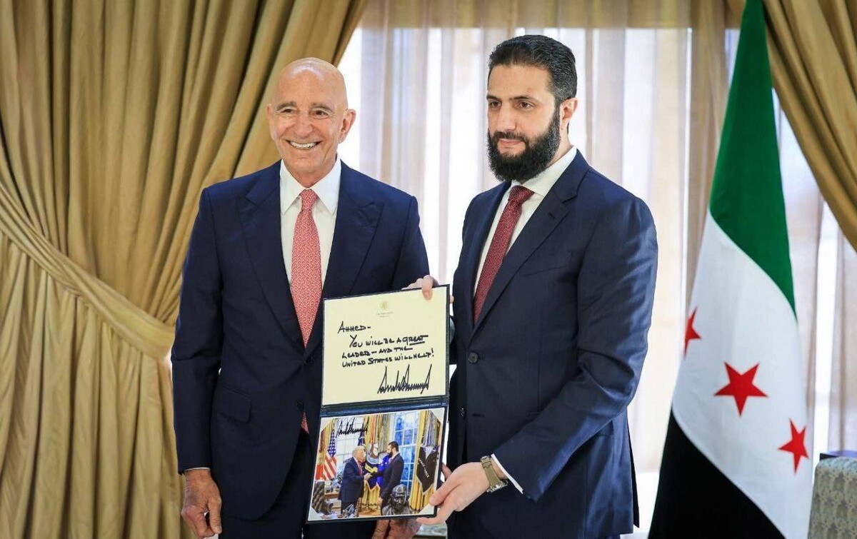 Syrian President Receives Message from Trump