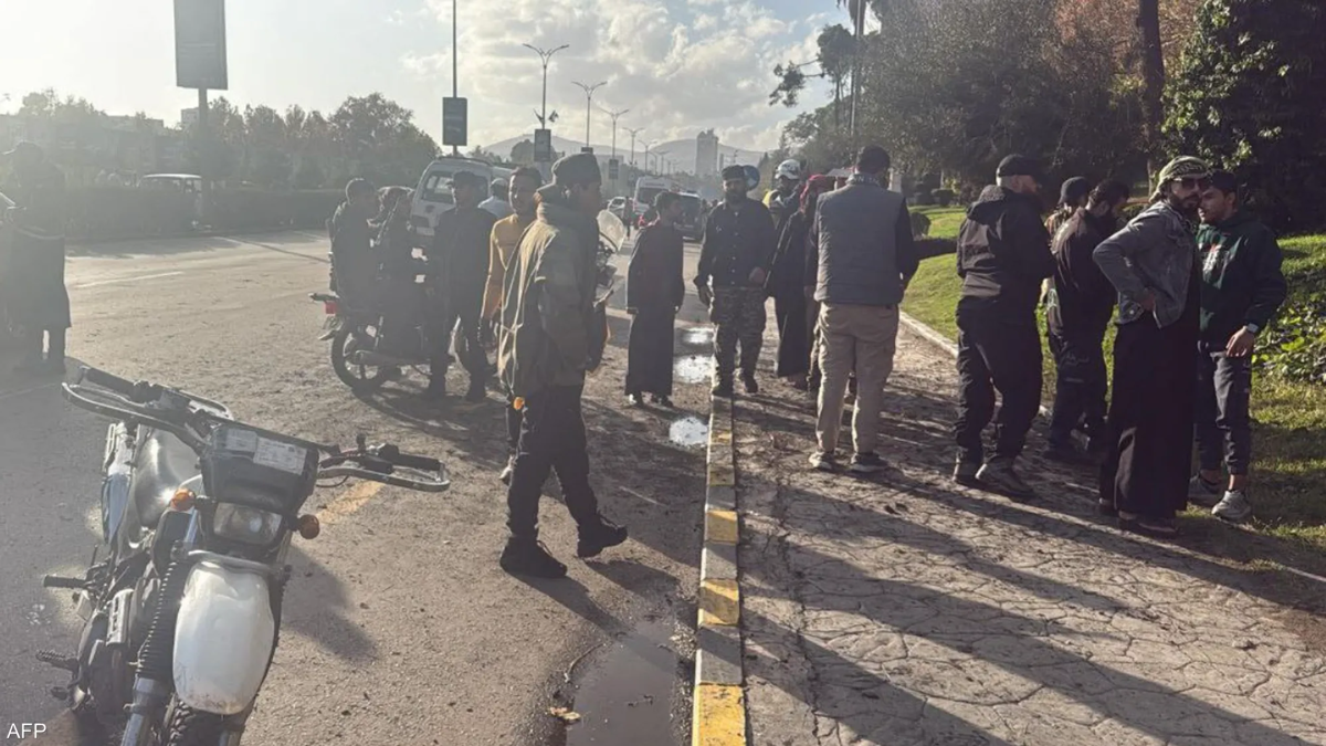 Explosion at Four Seasons Hotel in Damascus