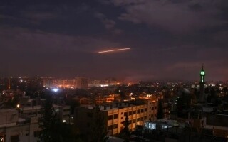 Сирийская ПВО перехватила враждебные цели над Хомсом