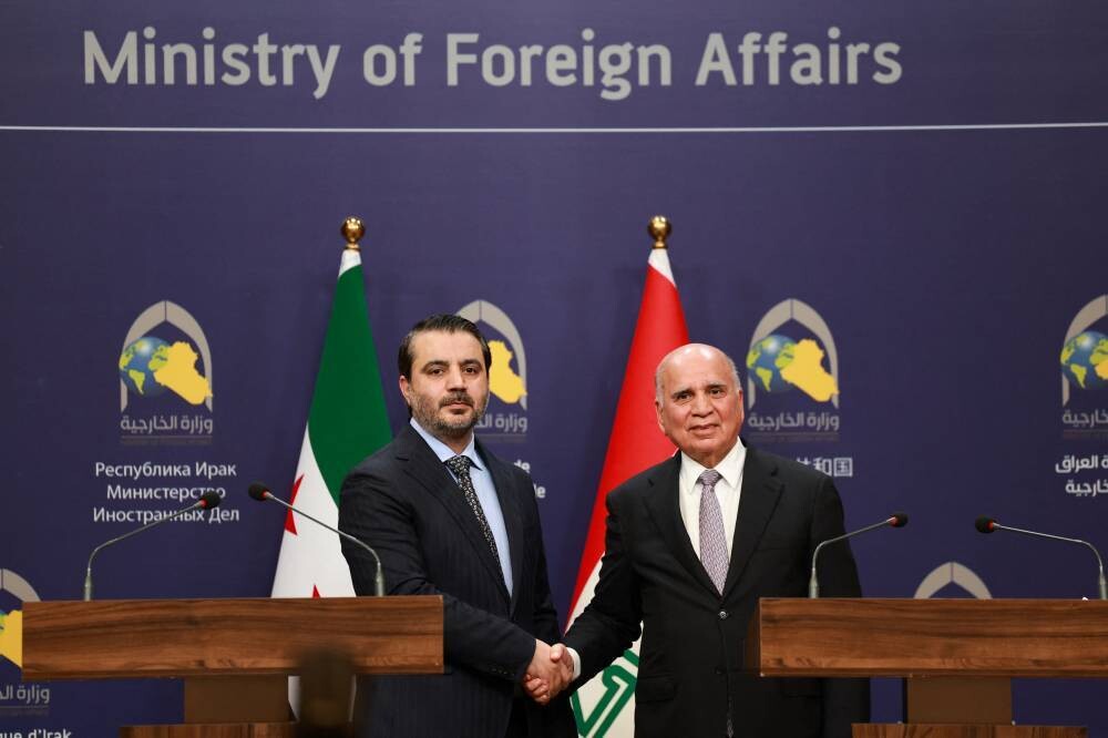 Syrian Foreign Minister Visits Iraq