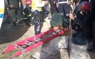 叙利亚儿童获救