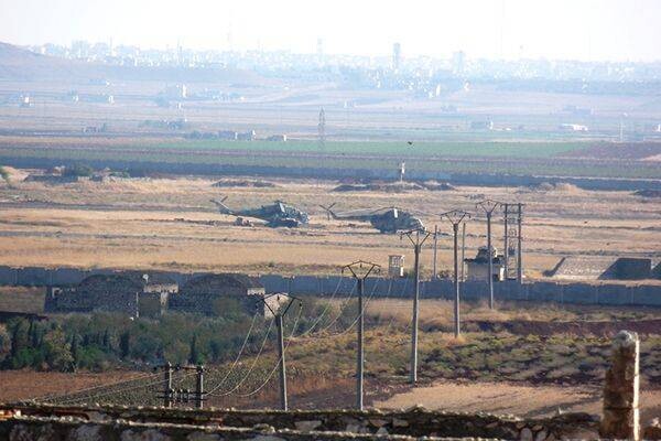 Projectiles Fall Near Damascus Airport