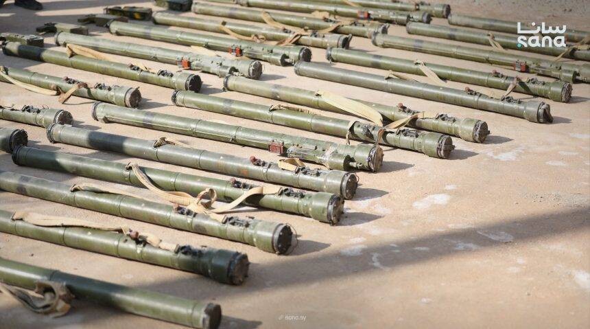 Syria Seizes Anti-Aircraft Missiles Intended for Smuggling