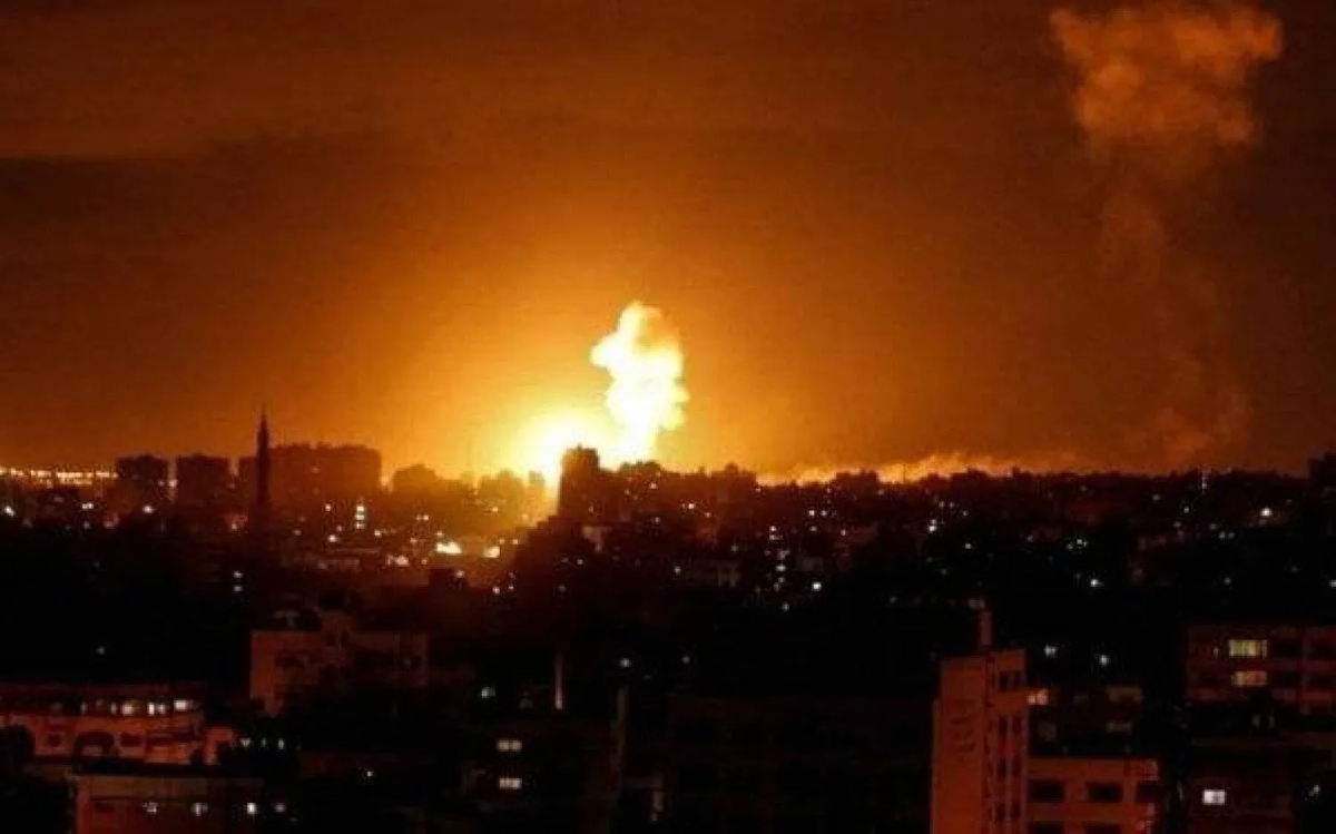 Israeli Airstrikes Target Daraa, Two Killed