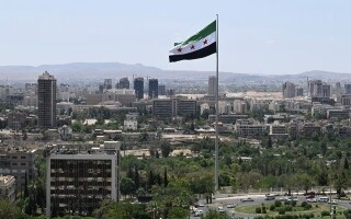 Person Arrested in Syria for Writing Provocative Slogans in Homs