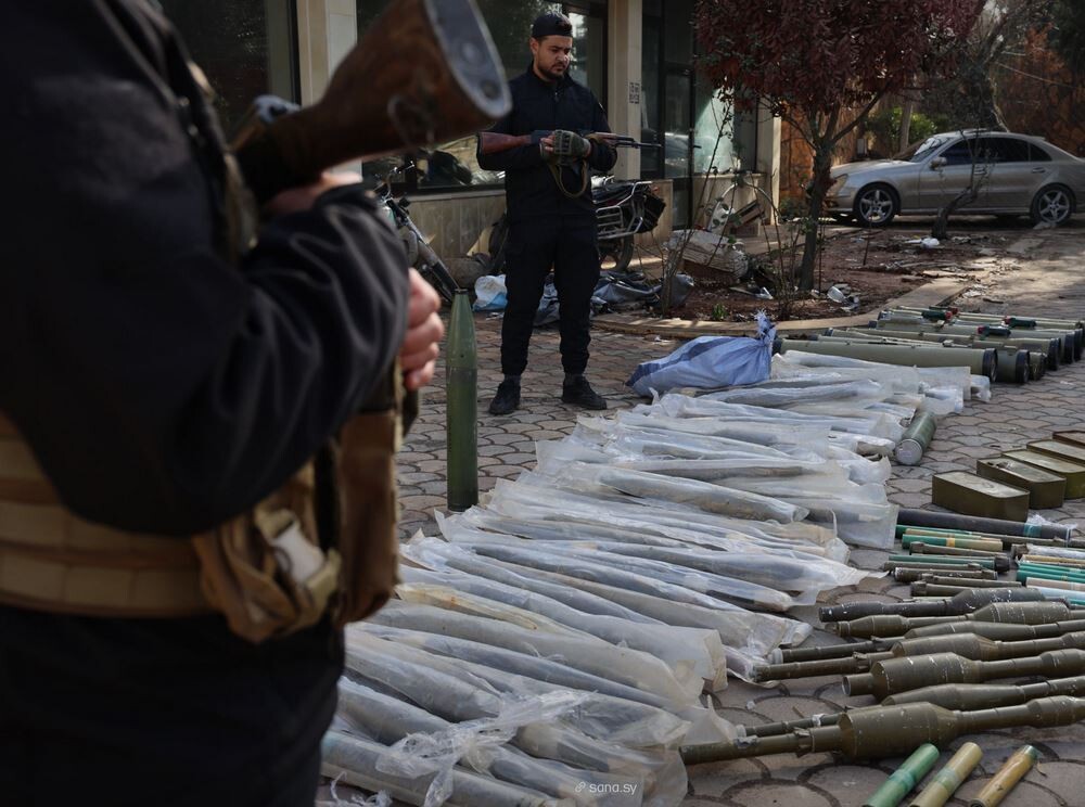 Syria Foils Weapons Smuggling Attempt to Lebanon