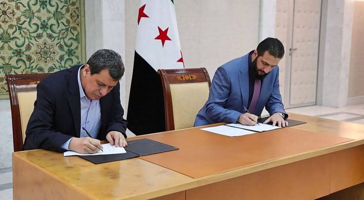 Syrian Government Takes Control of Kurdish-Held Territories