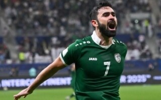 Omar Khribin Tops Trends After Decisive Goal Against Qatar