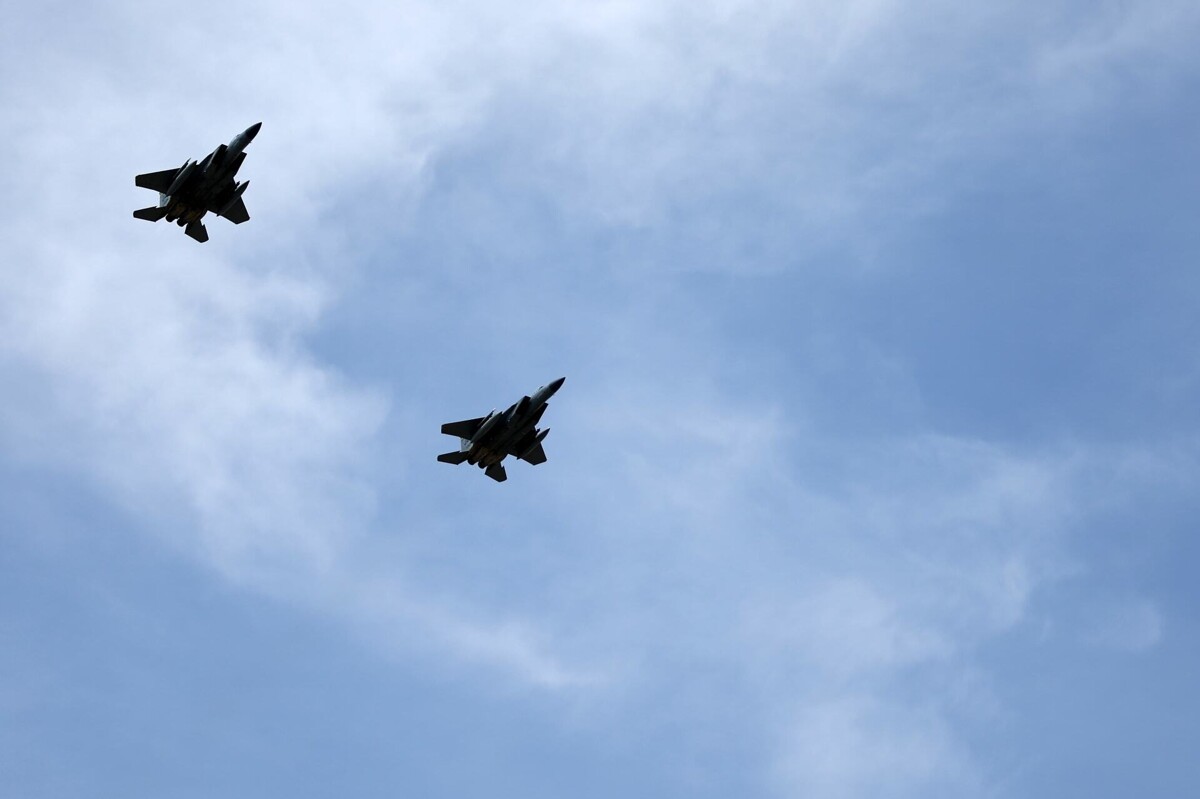 Авиудары США по лагерям ИГИЛ в Сирии