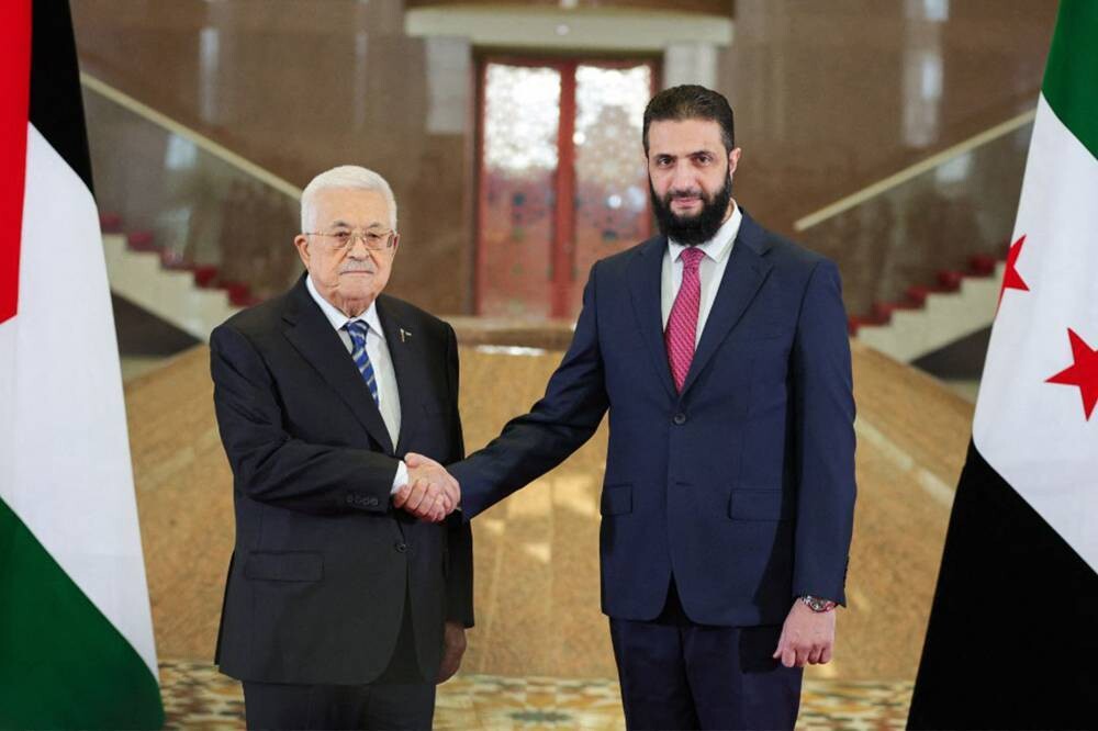 Palestinian President Visits Damascus After 16 Years