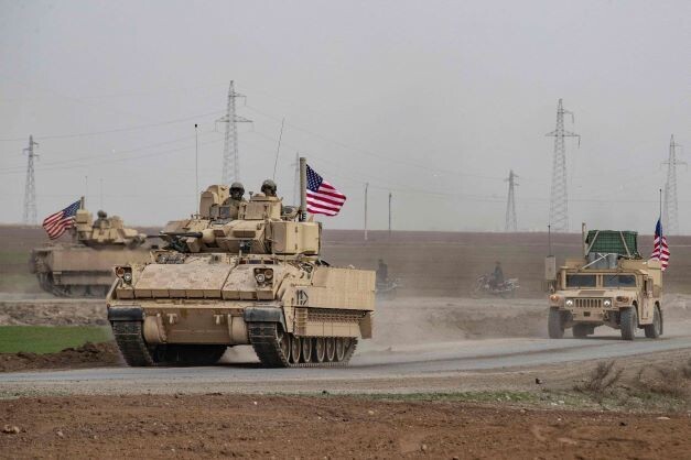 US Strikes Targets Linked to Iranian-Backed Groups in Syria