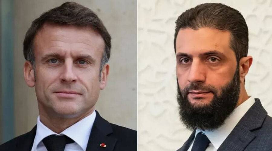 Macron expresses concern over escalation of violence in Syria