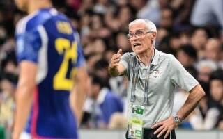 Главный тренер национальной сборной Сирии Эктор Купер ушел в отставку после разгромного поражения