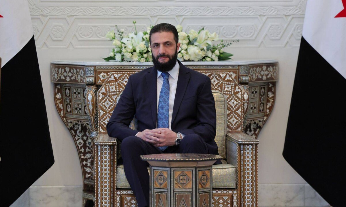 US Removes Syrian President Ahmed al-Shar From Terrorist List